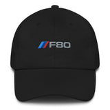 F80 Dad hat F80 Dad hat - Automotive Army Automotive Army