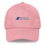 E92 Dad hat E92 Dad hat - Automotive Army Automotive Army