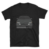 MR2 (W20) Black Unisex T-Shirt MR2 (W20) Black Unisex T-Shirt - Automotive Army Automotive Army