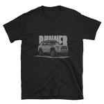 Magnetic Grey 5th Gen Runner Unisex T-Shirt Magnetic Grey 5th Gen Runner Unisex T-Shirt - Automotive Army Automotive Army