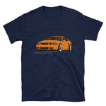 Competition Orange Unisex T-Shirt Competition Orange Unisex T-Shirt - Automotive Army Automotive Army