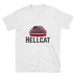 Hellcat Front Fascia Unisex T-Shirt Hellcat Front Fascia Unisex T-Shirt - Automotive Army Automotive Army
