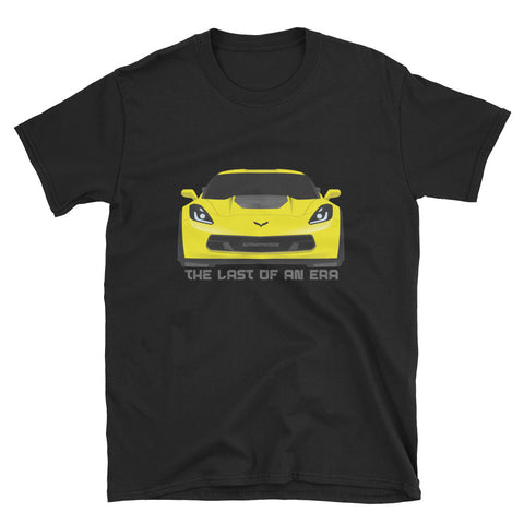 End Of An Era Vette Unisex T-Shirt End Of An Era Vette Unisex T-Shirt - Automotive Army Automotive Army