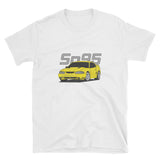 Yellow SN95 Cobra Unisex T-Shirt Yellow SN95 Cobra Unisex T-Shirt - Automotive Army Automotive Army