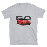 Torch/Race Red S197 Unisex T-Shirt Torch/Race Red S197 Unisex T-Shirt - Automotive Army Automotive Army