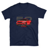 Torch Red S550 Unisex T-Shirt Torch Red S550 Unisex T-Shirt - Automotive Army Automotive Army