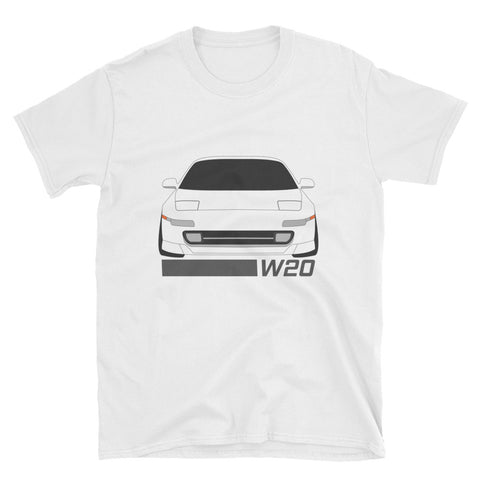 MR2 (W20) Super White Unisex T-Shirt MR2 (W20) Super White Unisex T-Shirt - Automotive Army Automotive Army