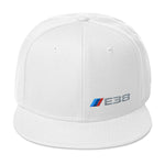 E38 Snapback Hat E38 Snapback Hat - Automotive Army Automotive Army