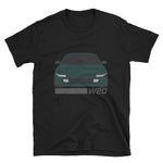 MR2 (W20) Emerald Unisex T-Shirt MR2 (W20) Emerald Unisex T-Shirt - Automotive Army Automotive Army