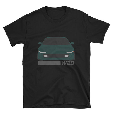 MR2 (W20) Emerald Unisex T-Shirt MR2 (W20) Emerald Unisex T-Shirt - Automotive Army Automotive Army