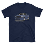 True Blue Lightning Unisex T-Shirt True Blue Lightning Unisex T-Shirt - Automotive Army Automotive Army
