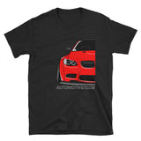 Red E92 Widebody Unisex T-Shirt Red E92 Widebody Unisex T-Shirt - Automotive Army Automotive Army
