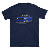 Sonic Blue Lighning Unisex T-Shirt Sonic Blue Lighning Unisex T-Shirt - Automotive Army Automotive Army