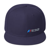 E32 Snapback Hat E32 Snapback Hat - Automotive Army Automotive Army