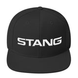 Stang Snapback Hat Stang Snapback Hat - Automotive Army Mustang Vibes