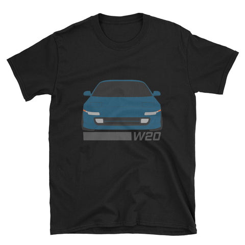 MR2 (W20) Nautical Blue Unisex T-Shirt MR2 (W20) Nautical Blue Unisex T-Shirt - Automotive Army Automotive Army