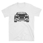 R35 Rear Silhouette Unisex T-Shirt R35 Rear Silhouette Unisex T-Shirt - Automotive Army Automotive Army