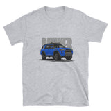 VooDoo Blue 5th Gen Runner Unisex T-Shirt VooDoo Blue 5th Gen Runner Unisex T-Shirt - Automotive Army Automotive Army