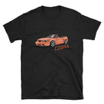 Competition Orange Cobra Vert Unisex T-Shirt Competition Orange Cobra Vert Unisex T-Shirt - Automotive Army Automotive Army