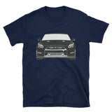 R35 Silhouette Unisex T-Shirt R35 Silhouette Unisex T-Shirt - Automotive Army Automotive Army