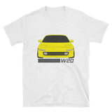 MR2 (W20) Yellow Unisex T-Shirt MR2 (W20) Yellow Unisex T-Shirt - Automotive Army Automotive Army