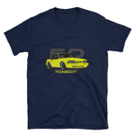 Yellow Notchback Unisex T-Shirt Yellow Notchback Unisex T-Shirt - Automotive Army Automotive Army