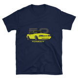 Yellow Notchback Unisex T-Shirt Yellow Notchback Unisex T-Shirt - Automotive Army Automotive Army