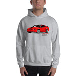 Torch Red Mach 1 Hooded Sweatshirt Torch Red Mach 1 Hooded Sweatshirt - Automotive Army Automotive Army