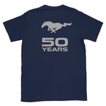Pony 50th T-Shirt Pony 50th T-Shirt - Automotive Army Mustang Vibes