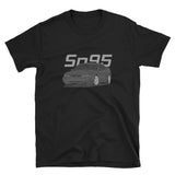 SN95 Cobra Black Unisex T-Shirt SN95 Cobra Black Unisex T-Shirt - Automotive Army Automotive Army