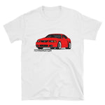 Torch Red Terminator Unisex T-Shirt Torch Red Terminator Unisex T-Shirt - Automotive Army Automotive Army