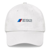 E92 Dad hat E92 Dad hat - Automotive Army Automotive Army