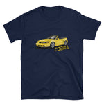 Screaming/Zinc Yellow Cobra Vert Unisex T-Shirt Screaming/Zinc Yellow Cobra Vert Unisex T-Shirt - Automotive Army Automotive Army