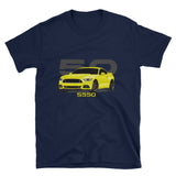 Triple Yellow S550 Unisex T-Shirt Triple Yellow S550 Unisex T-Shirt - Automotive Army Automotive Army