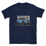 Cavalry Blue 5th Gen Runner Unisex T-Shirt Cavalry Blue 5th Gen Runner Unisex T-Shirt - Automotive Army Automotive Army