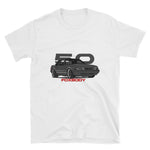 Black Notchback Unisex T-Shirt Black Notchback Unisex T-Shirt - Automotive Army Automotive Army
