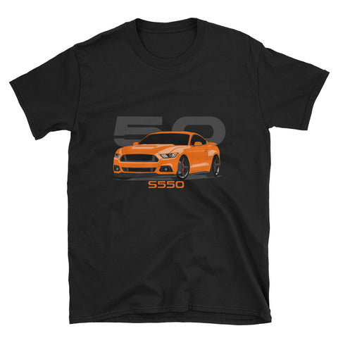 Competition Orange S550 Unisex T-Shirt Competition Orange S550 Unisex T-Shirt - Automotive Army Automotive Army