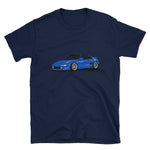 Blue MR Unisex T-Shirt Blue MR Unisex T-Shirt - Automotive Army Automotive Army