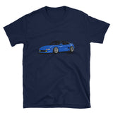 Blue MR Unisex T-Shirt Blue MR Unisex T-Shirt - Automotive Army Automotive Army