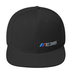E36 Snapback Hat E36 Snapback Hat - Automotive Army Automotive Army