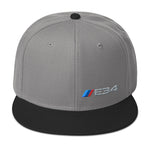 E34 Snapback Hat E34 Snapback Hat - Automotive Army Automotive Army