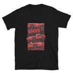 SN95 Comic Strip Unisex T-Shirt SN95 Comic Strip Unisex T-Shirt - Automotive Army Automotive Army
