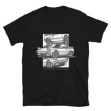 1st Gen Comic Unisex T-Shirt 1st Gen Comic Unisex T-Shirt - Automotive Army Automotive Army