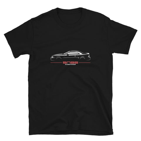 Early SN95 Silhouette Unisex T-Shirt Early SN95 Silhouette Unisex T-Shirt - Automotive Army Automotive Army