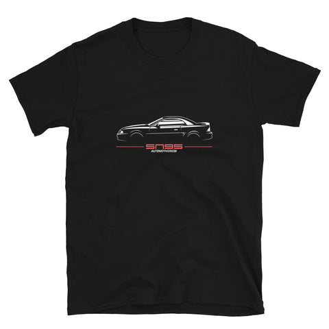 Late SN95 Silhouette Unisex T-Shirt Late SN95 Silhouette Unisex T-Shirt - Automotive Army Automotive Army