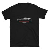 71-73 Fastback Silhouette Unisex T-Shirt 71-73 Fastback Silhouette Unisex T-Shirt - Automotive Army Automotive Army