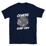 Coyote Engine Unisex T-Shirt Coyote Engine Unisex T-Shirt - Automotive Army Automotive Army