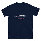 69-70 Fastback Silhouette Unisex T-Shirt 69-70 Fastback Silhouette Unisex T-Shirt - Automotive Army Automotive Army
