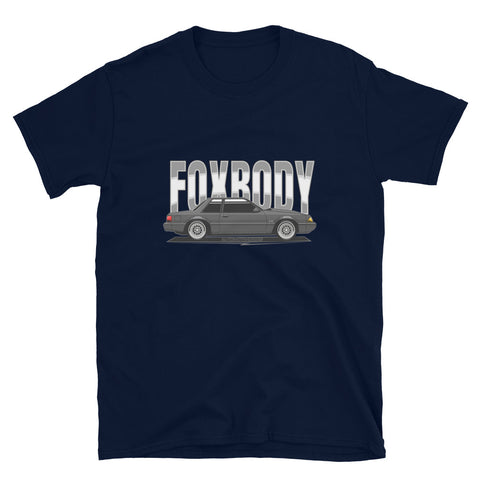 Foxbody Unisex T-Shirt Foxbody Unisex T-Shirt - Automotive Army Automotive Army