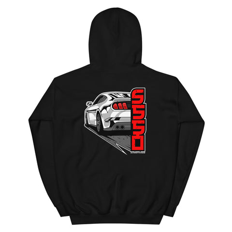 S550 Street Art Hoodie S550 Street Art Hoodie - Automotive Army Automotive Army